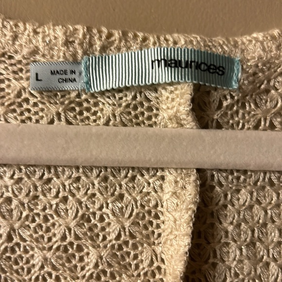 Maurice’s soft shimmer sweater dress - Picture 2 of 4